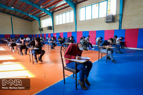  دستورالعمل کنترل کرونا در حوزه‌های امتحانی دانش‌آموزان ابلاغ شد