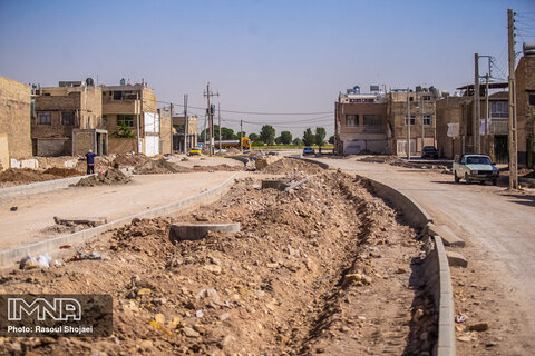 پروژه های عمرانی منطقه 12 شهرداری اصفهان