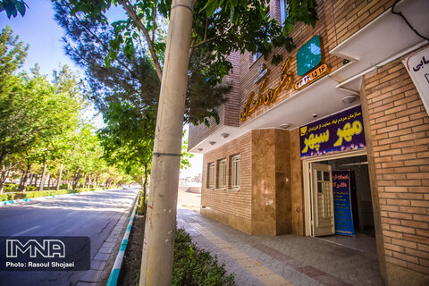 پروژه های عمرانی منطقه 12 شهرداری اصفهان