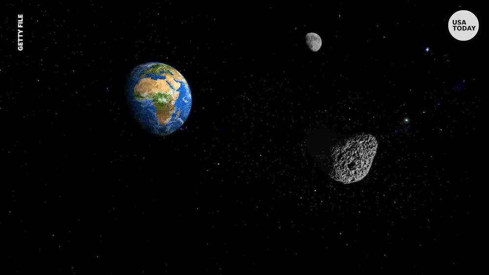 سیارکی  از کنار زمین عبور می‌کند
