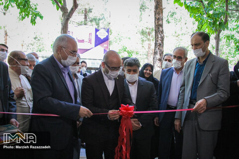 افتتاح پروژه های منطقه 12 شهرداری اصفهان
