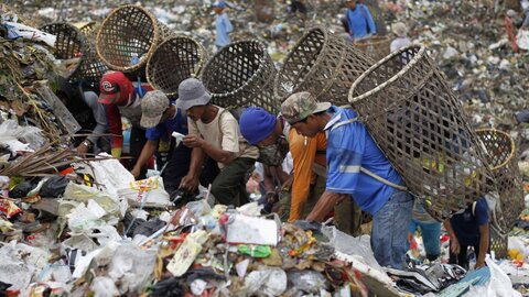 اهداف بلندپروازانه اندونزی برای "هدف صفر" مواد پلاستیکی