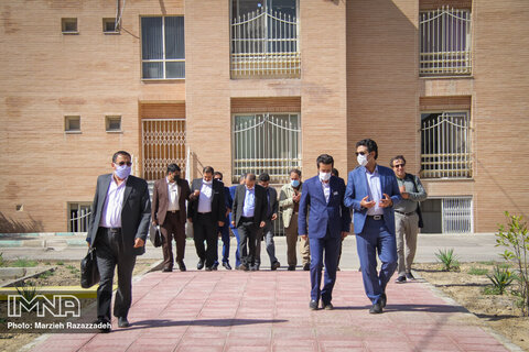 حضور مدیران شهری یزد در اصفهان