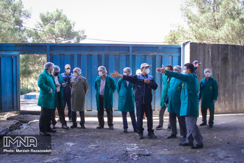 حضور مدیران شهری یزد در اصفهان