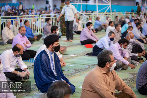 برگزاری نماز جمعه در اصفهان