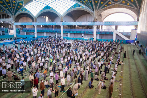 برگزاری نماز جمعه در اصفهان