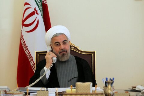 روحانی: ایران محدودیتی برای توسعه روابط با قطر ندارد