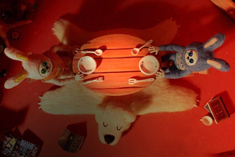 نمایش انیمیشن خورده شده در سه جشنواره جهانی