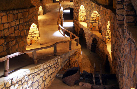 Subterranean city in Pearl of Persian Gulf