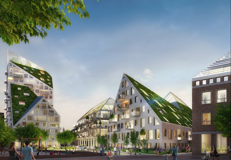 طراحی مجدد محله چندمنظوره در شهر تکنولوژی هلند