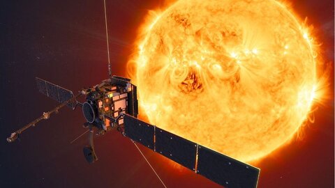امروز کاوشگر خورشیدی اروپا از نزدیکی خورشید عبور می‌کند