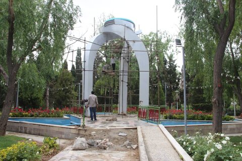 احداث المان شهدای غواص در اصفهان/ پیشرفت ۷۰ درصدی پروژه
