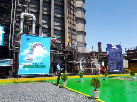 پست های اصلی توزیع برق ۶۳ و ۴۰۰ ولت فولاد مبارکه اصفهان به بهره برداری رسید