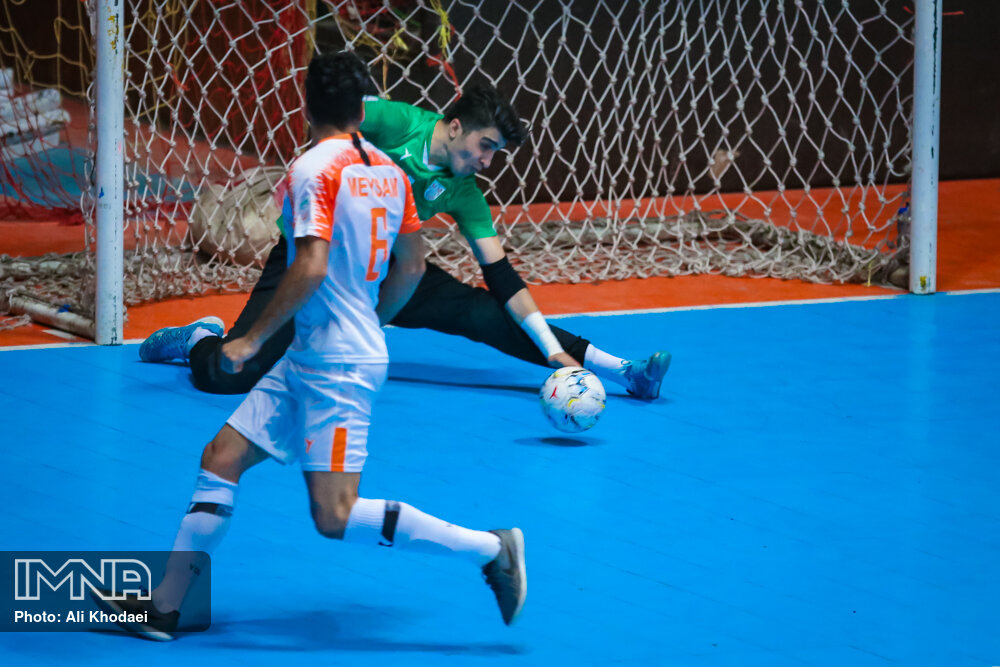 پیروزی دوباره تیم ملی فوتسال ایران مقابل ازبکستان