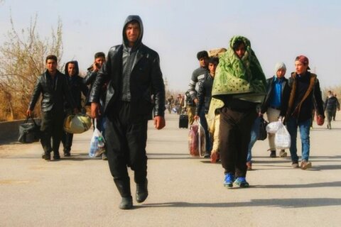 چالش‌های یزد با حضور پناهندگان افغان