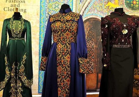 Inaugurating Clothing, Technology and Fashion Town in Isfahan