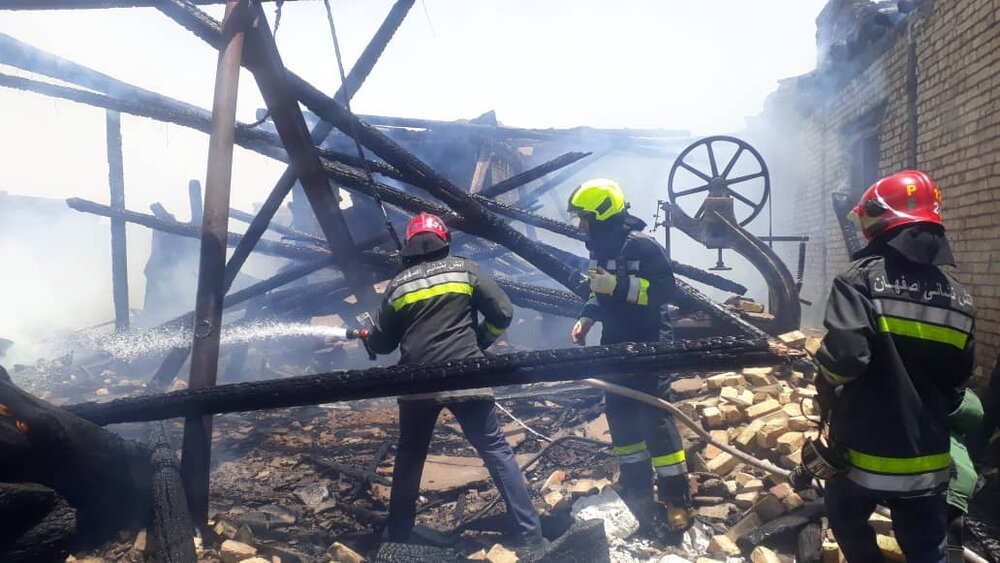 کاهش ۲۵ درصدی آتش سوزی و حوادث در صومعه سرا