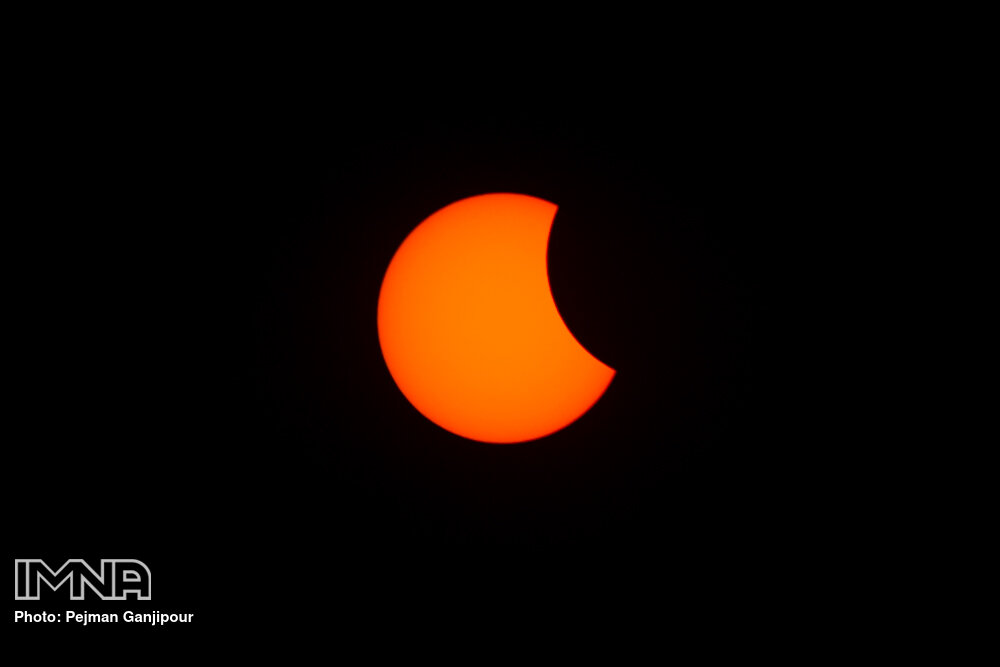 IMNA - First solar eclipse of 2020