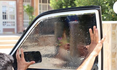 جدیت پلیس در برخورد با اتومبیل‌های شیشه دودی