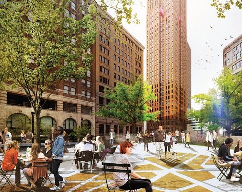 بهبود تاب‌آوری شهری با افزایش فضاهای عمومی