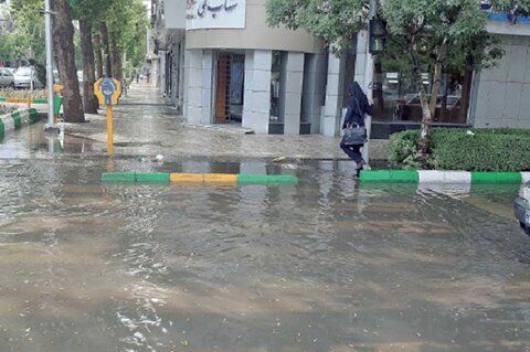 اختصاص بودجه ۴۲ میلیاردی برای هدایت آب‌های سطحی در شهر تبریز