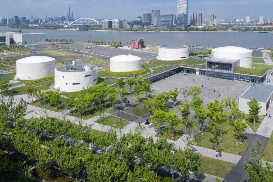 مخازن سوخت در شانگهای به موزه تبدیل می‌شود ‌