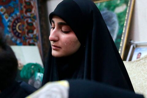 اشک غم با آزادی عراق از چنگ آمریکا به شادی تبدیل می‌شود