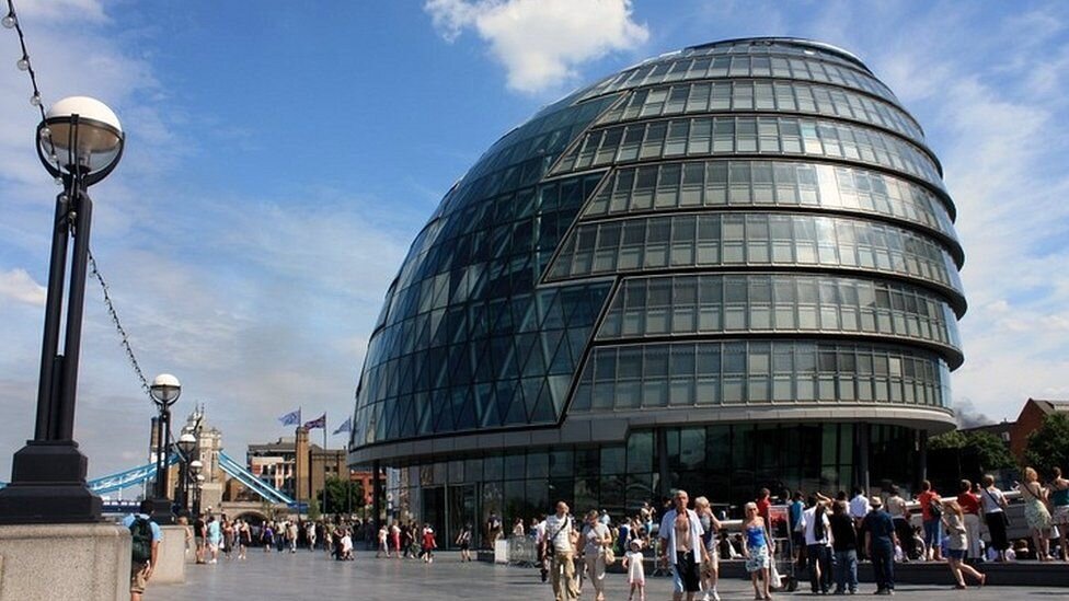 تغییر محل ساختمان شهرداری لندن به علت گسترش کرونا