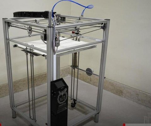 ساخت چاپگر سه بعدی کوچک در دانشگاه شهیدبهشتی