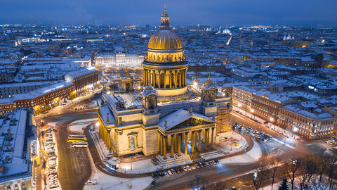 Top-Rated Tourist Attractions in St. Petersburg
