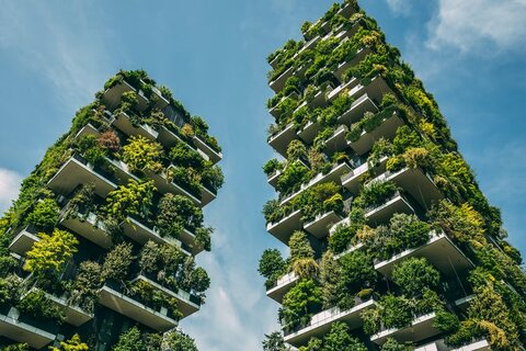 بام سبز؛ تکنولوژی پیشرفته معماری شهرها