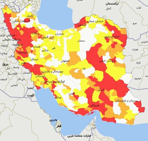 عبداللهی: نیروهای بهداشتی سپاه با تمام قوا در استان‌های قرمز حضور دارند