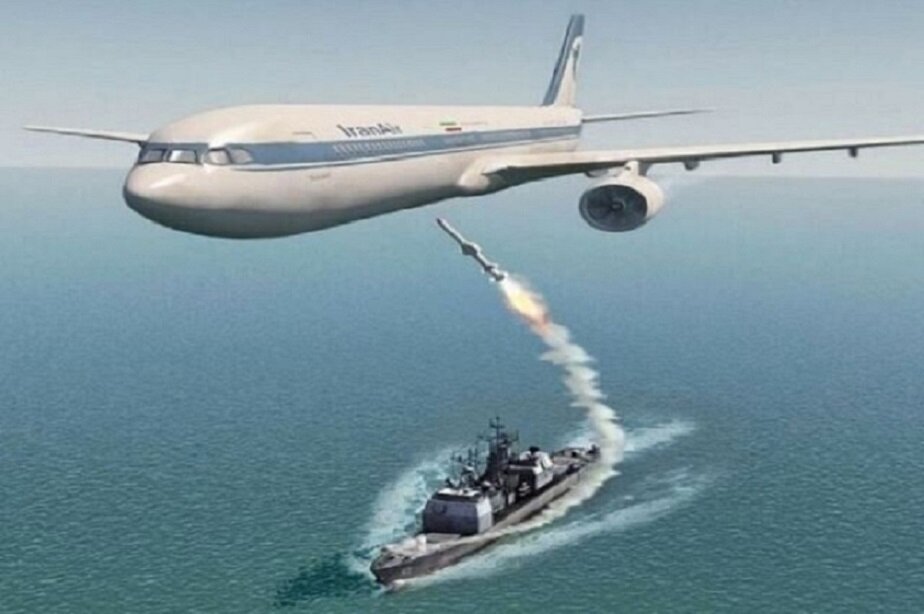 بازخوانی ماجرای شلیک آمریکا به هواپیمای ایرانی در خلیج فارس + جزئیات