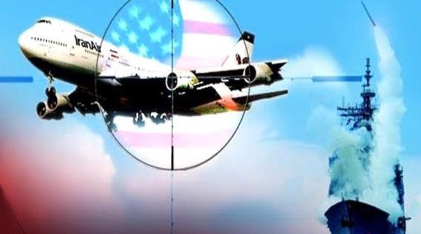 بازخوانی ماجرای شلیک آمریکا به هواپیمای ایرانی در خلیج فارس جزئیات