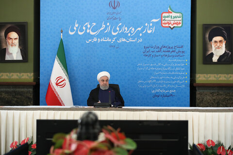 روحانی: در دولت یازدهم و دوازدهم هر ۲ ماه یک سد مخزنی را افتتاح کردیم