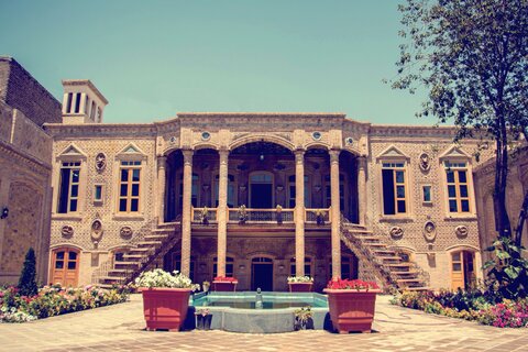 Daroogheh Historical House in Mashhad