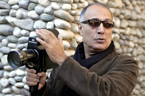 Special ‘‘Abbas Kiarostami’’ award is presented to the best experimental film at the Hafez Awards