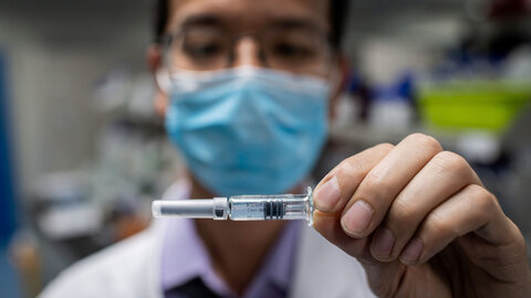 تولید واکسن کرونا با همکاری شرکای خارجی در ایران