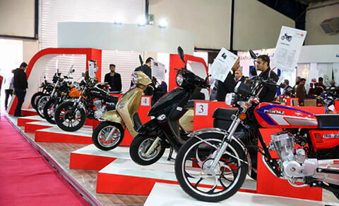 بازار تخصصی فروش موتورسیکلت در اصفهان ایجاد می‌شود