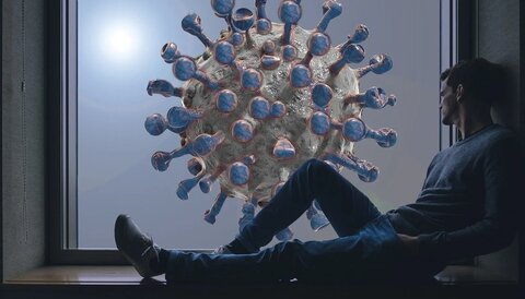 کرونا ویروس چه مدت در بدن افراد باقی می‌ماند؟ 