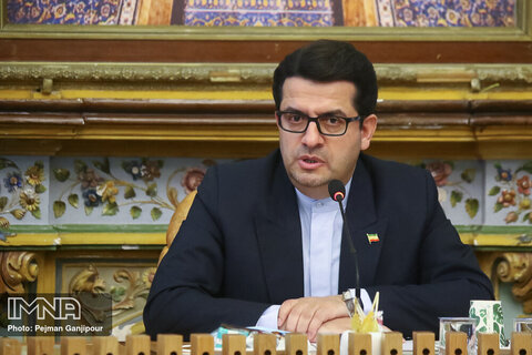 موسوی: سند ۲۵ ساله ایران و چین افتخار آمیز است/ اصفهان یک اعتبار برای ایران است