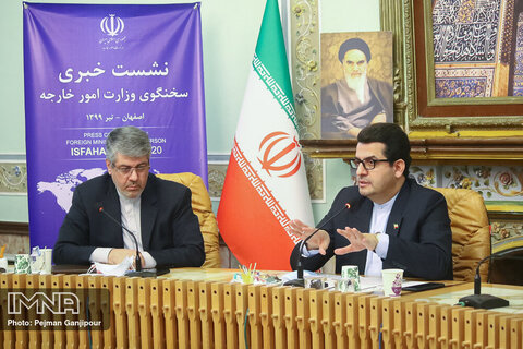 شهرداری اصفهان ظرفیت فوق‌العاده‌ای برای دیپلماسی شهری ایران دارد
