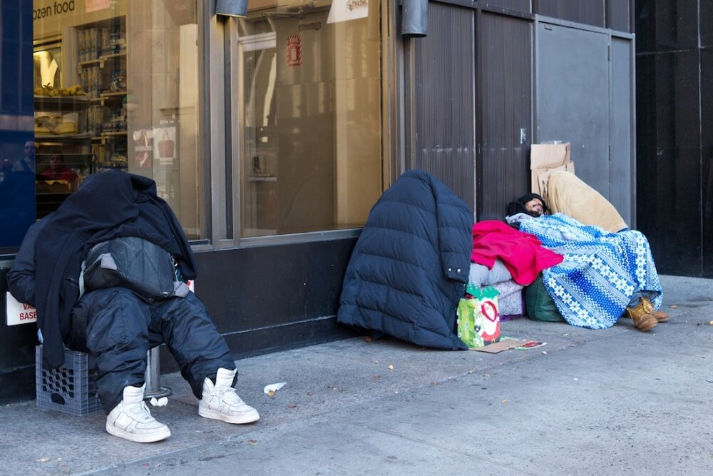 افزایش چادرنشینی و بی‌خانمانی در لندن