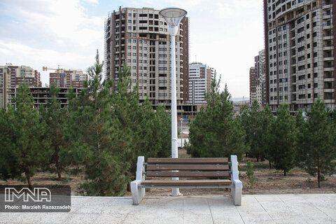 احداث پارک محله‌ای در رضی‌آباد شهریار
