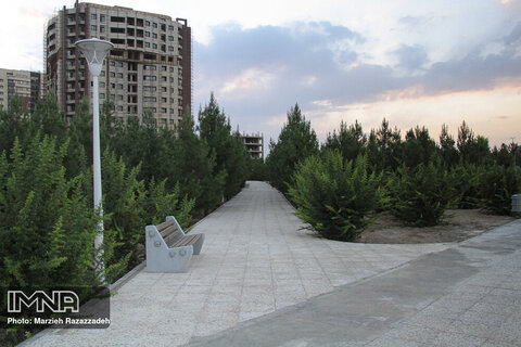 ایجاد ۷۵ هزار هکتار فضای سبز جدید در شهر سمنان