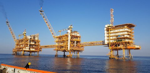 South Pars phase 12 produces 14bcm gas