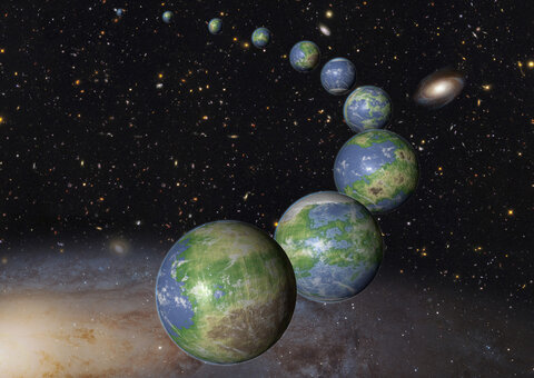 چند سیاره  مشابه زمین در کهکشان راه شیری وجود دارد؟ 