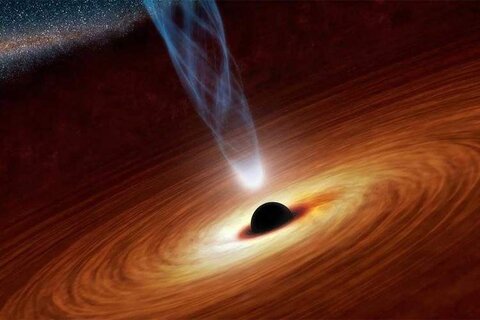 سیاه‌چاله‌ای بزرگ‌تر از خورشید!
