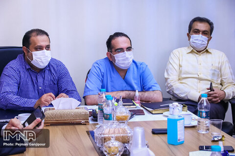 بازدید نماینده سازمان جهانی بهداشت از مراکز درمانی اصفهان