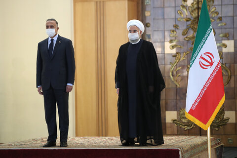 روحانی: اراده ایران و عراق ارتقای روابط تجاری به ۲۰ میلیارد دلار است
